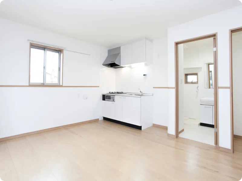 独身寮完備のイメージ図