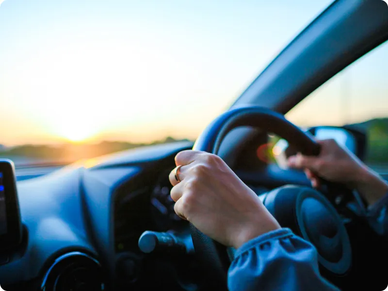 自動車貸与のイメージ図