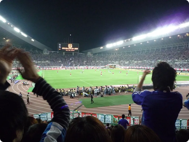 スポーツ観戦チケットのイメージ図